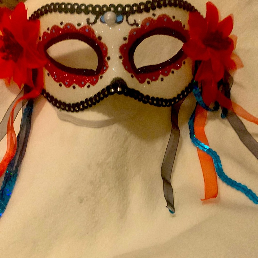 Decorated Mask Costume